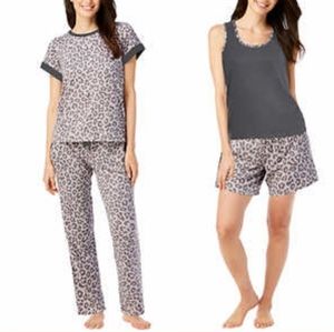 Lucky Brand 4 pieces Pajama Set Suze: Various